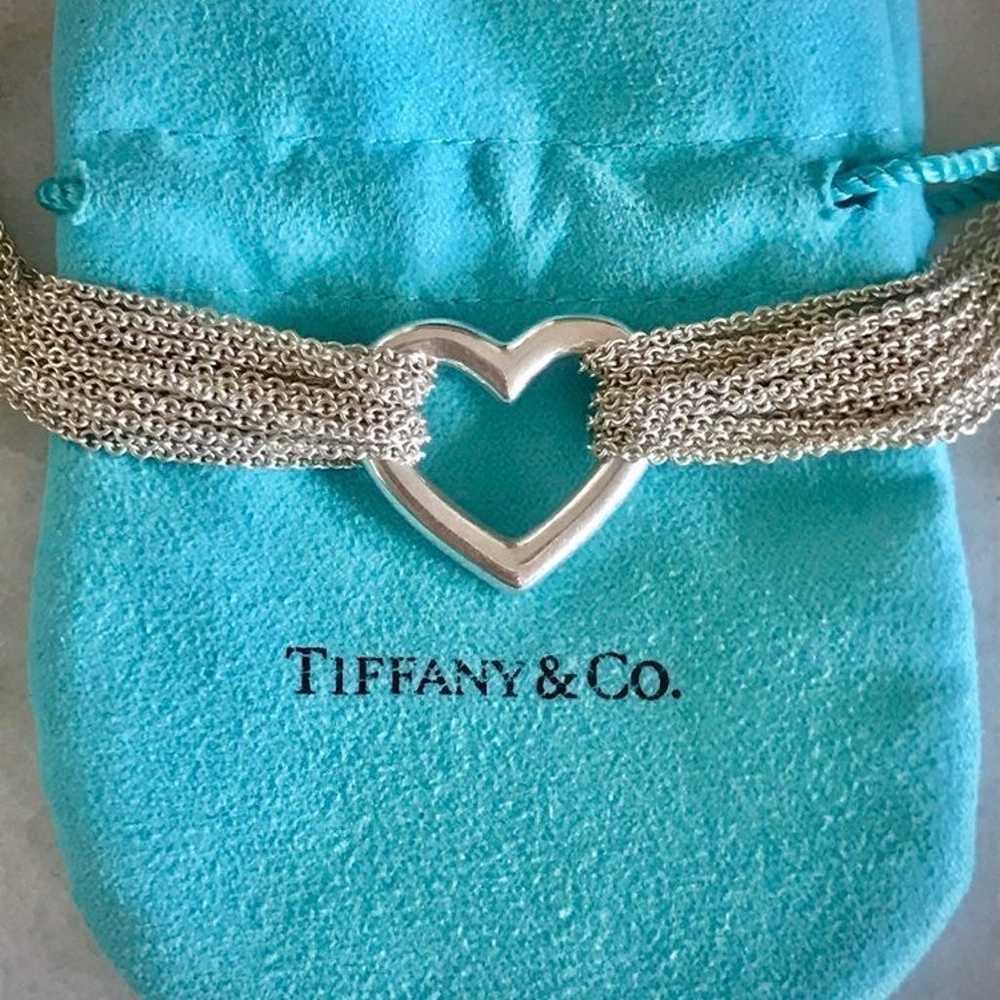 Tiffany & Co. Heart/Multichain Necklace - image 2