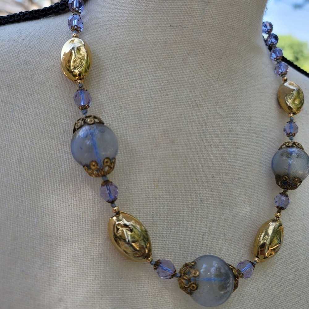 Neodymium alexandrite color change necklace - image 10