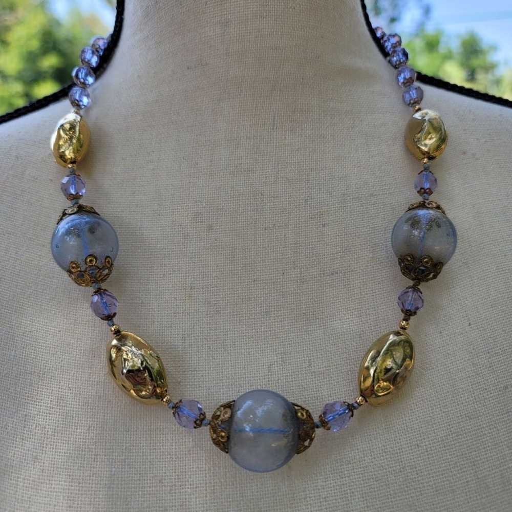 Neodymium alexandrite color change necklace - image 7