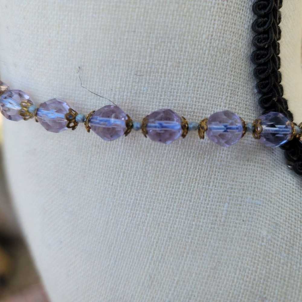 Neodymium alexandrite color change necklace - image 8