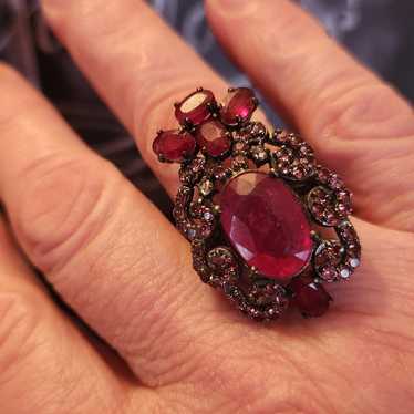 Stunning multi stone ring 7.5 - image 1