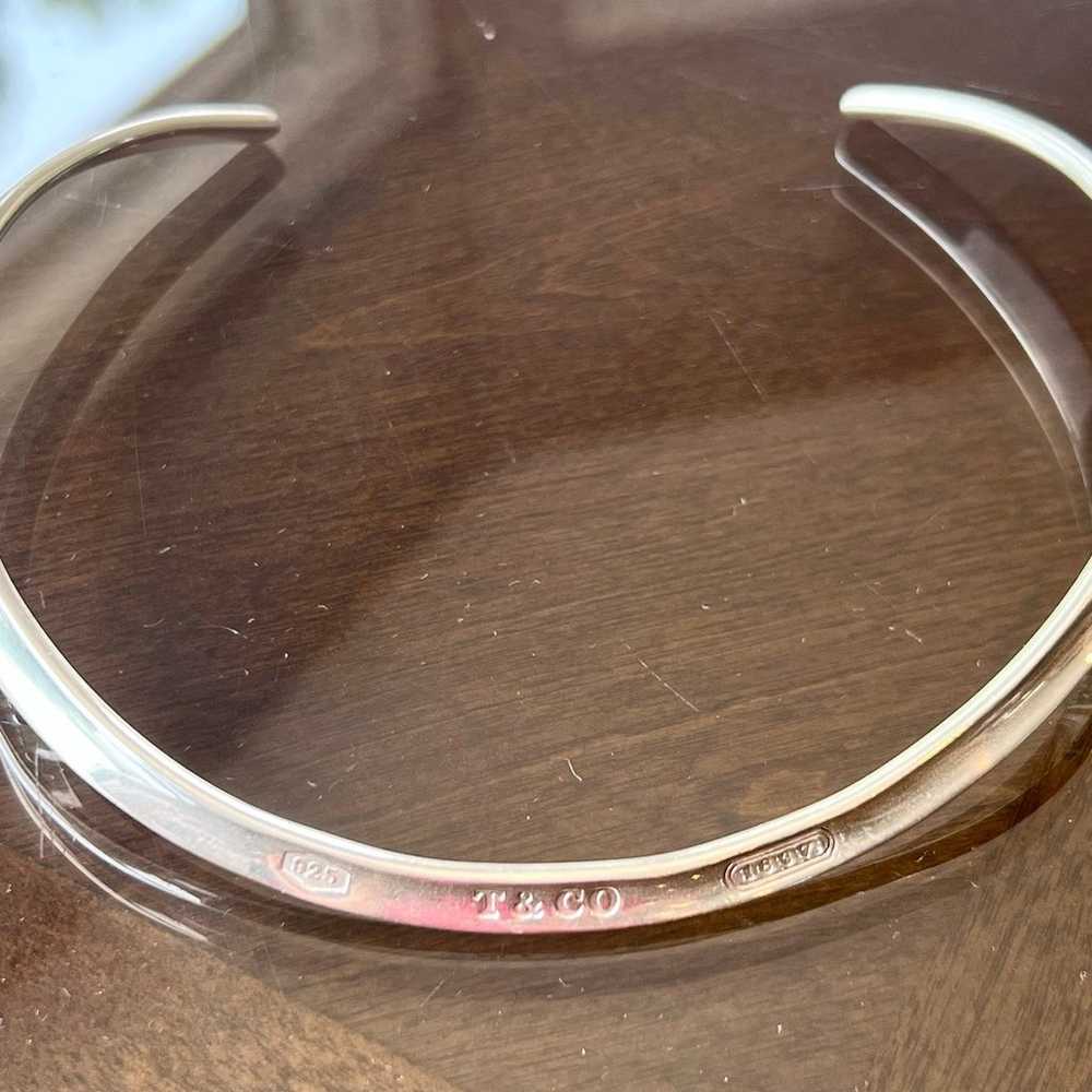 Authentic Rare Tiffany & Co. 925 Silver Choker - image 1