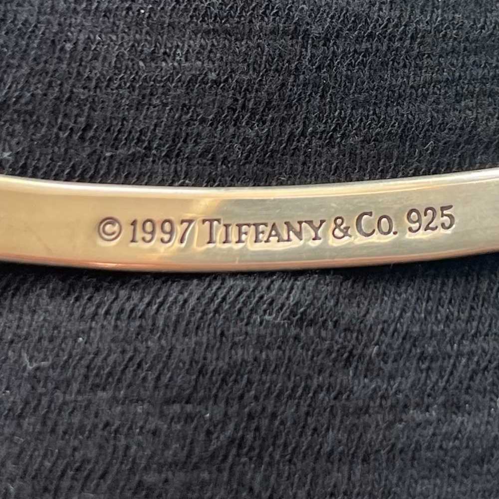 Authentic Rare Tiffany & Co. 925 Silver Choker - image 4