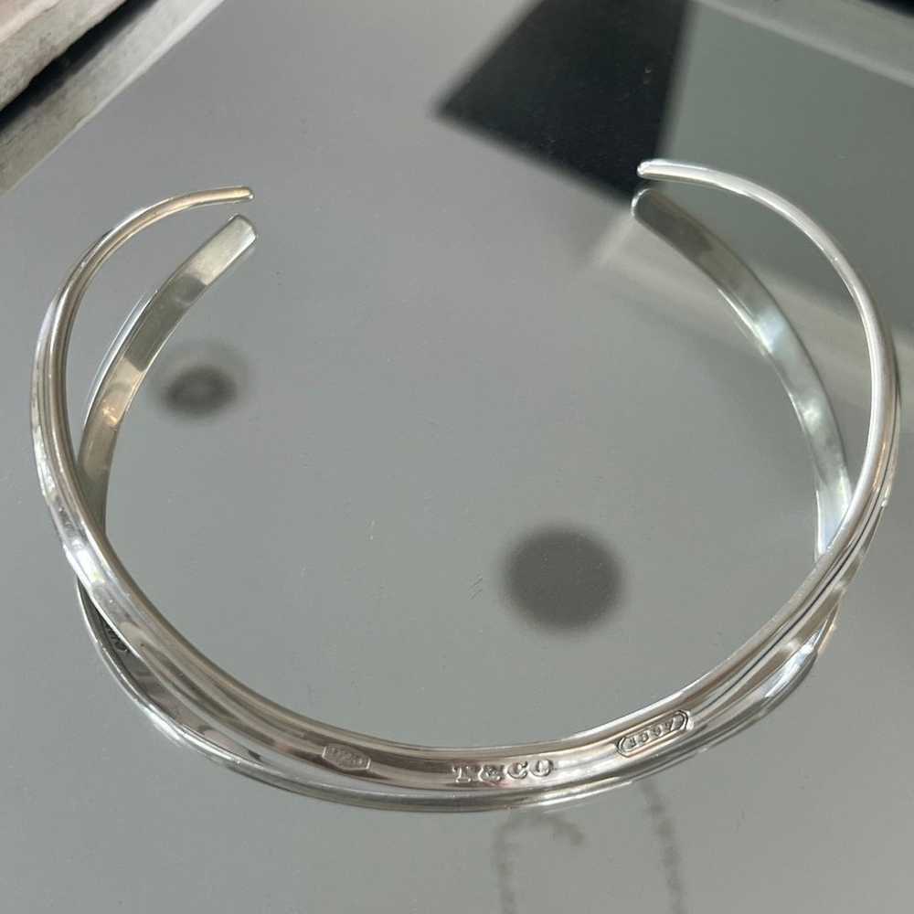 Authentic Rare Tiffany & Co. 925 Silver Choker - image 5