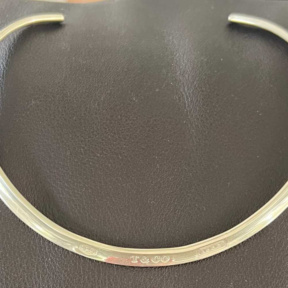 Authentic Rare Tiffany & Co. 925 Silver Choker - image 6