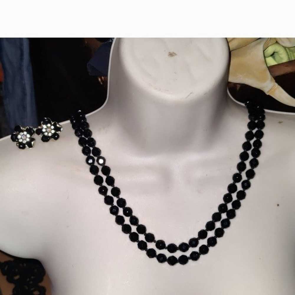 Stunning black onyx vintage bundle - image 1