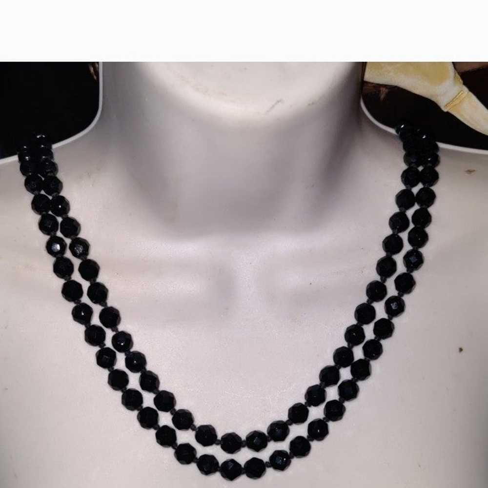 Stunning black onyx vintage bundle - image 2