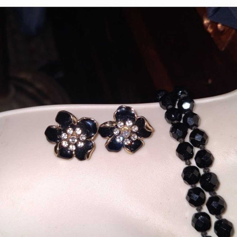 Stunning black onyx vintage bundle - image 3