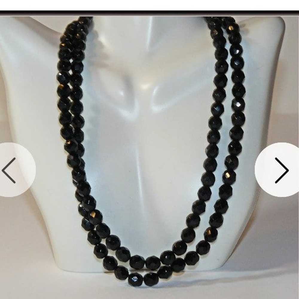 Stunning black onyx vintage bundle - image 8