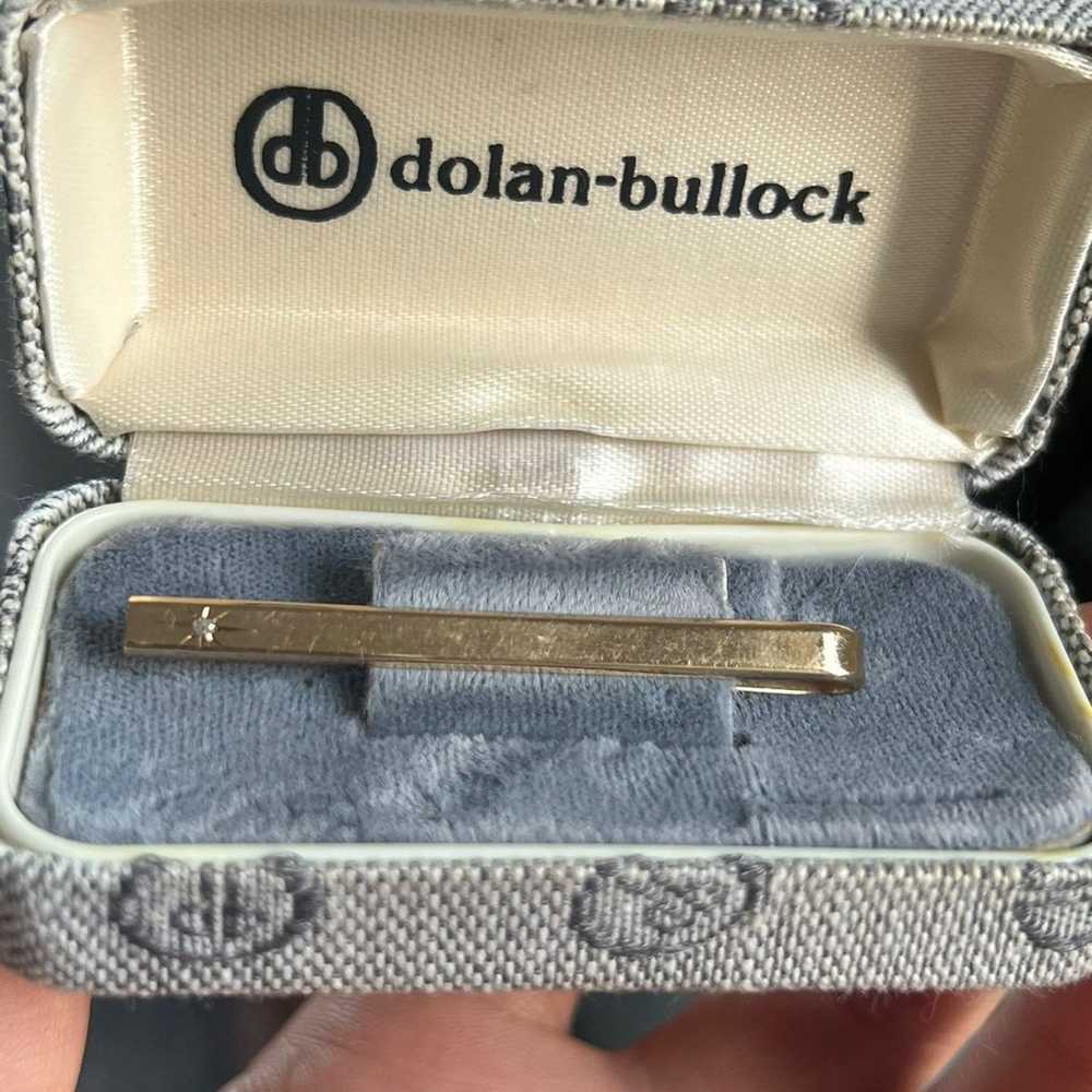 14k gold Dolan Bullok Tie Pin - image 1