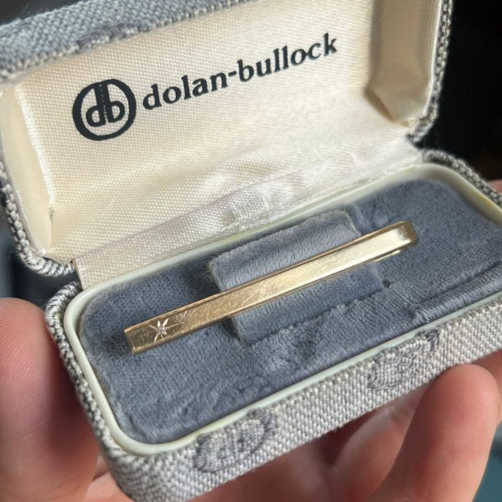 14k gold Dolan Bullok Tie Pin - image 9