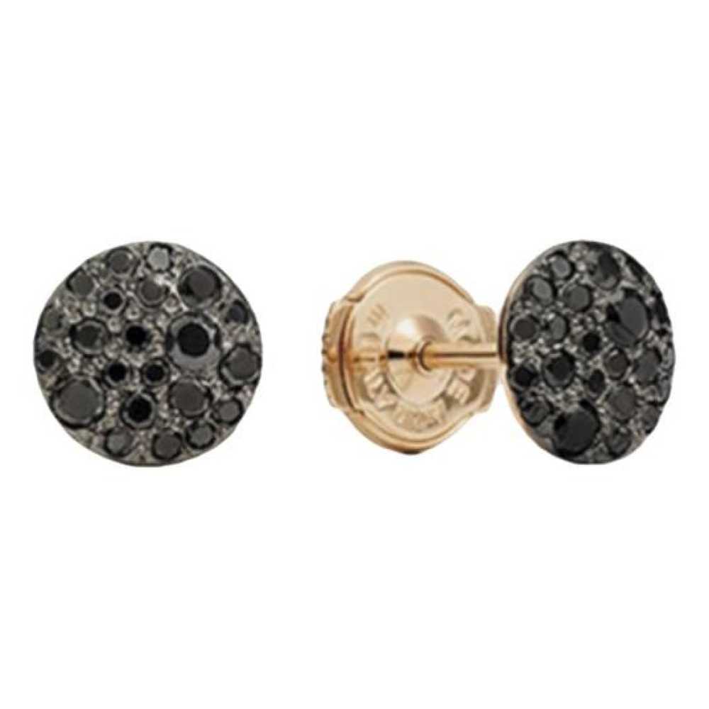 Pomellato Sabbia pink gold earrings - image 1