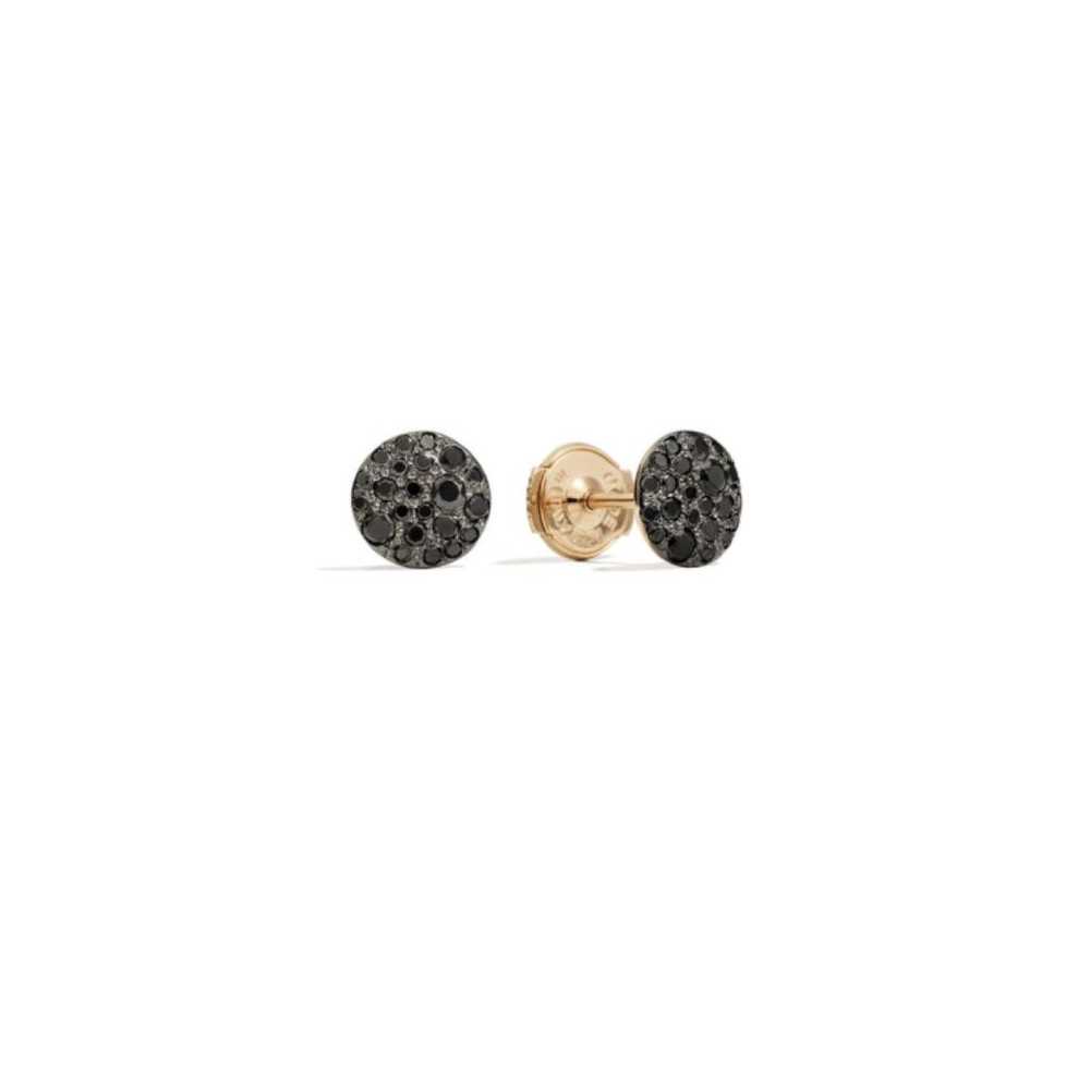 Pomellato Sabbia pink gold earrings - image 2