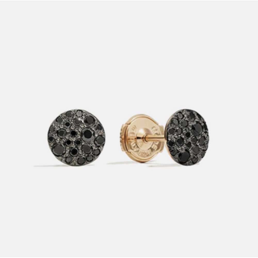 Pomellato Sabbia pink gold earrings - image 3