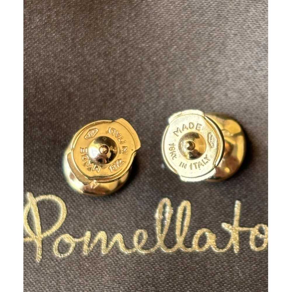 Pomellato Sabbia pink gold earrings - image 8