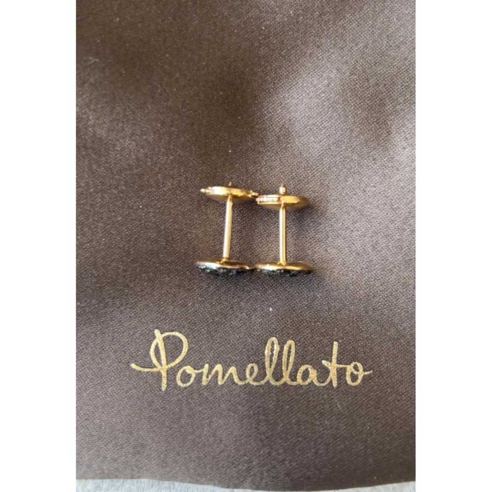 Pomellato Sabbia pink gold earrings - image 9