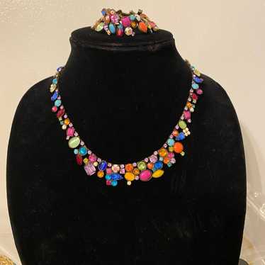 RARE SORRELLI NECKLACE & BRACELET VINTAGE - image 1