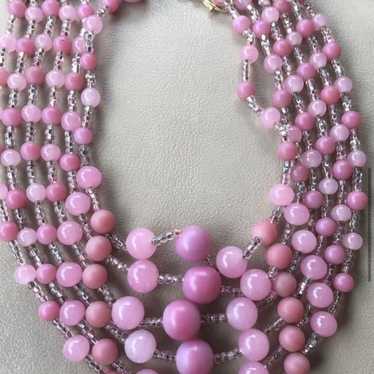 This vintage necklace from Miriam Haskell a beaut… - image 1