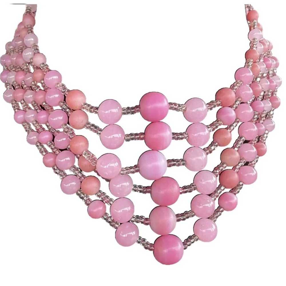 This vintage necklace from Miriam Haskell a beaut… - image 2