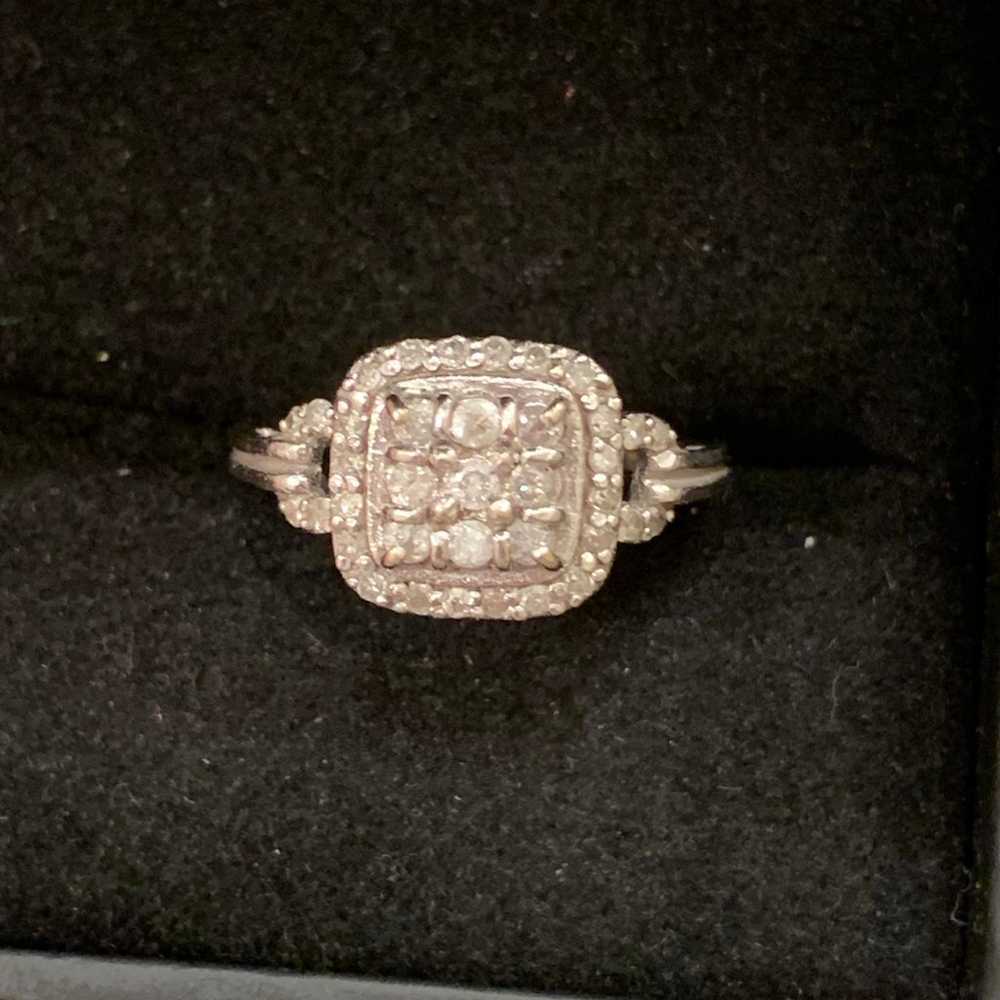 .75 ct Diamond Gold Ring - image 4