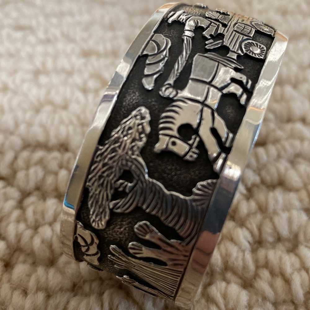 Storyteller Sterling Cuff - image 3