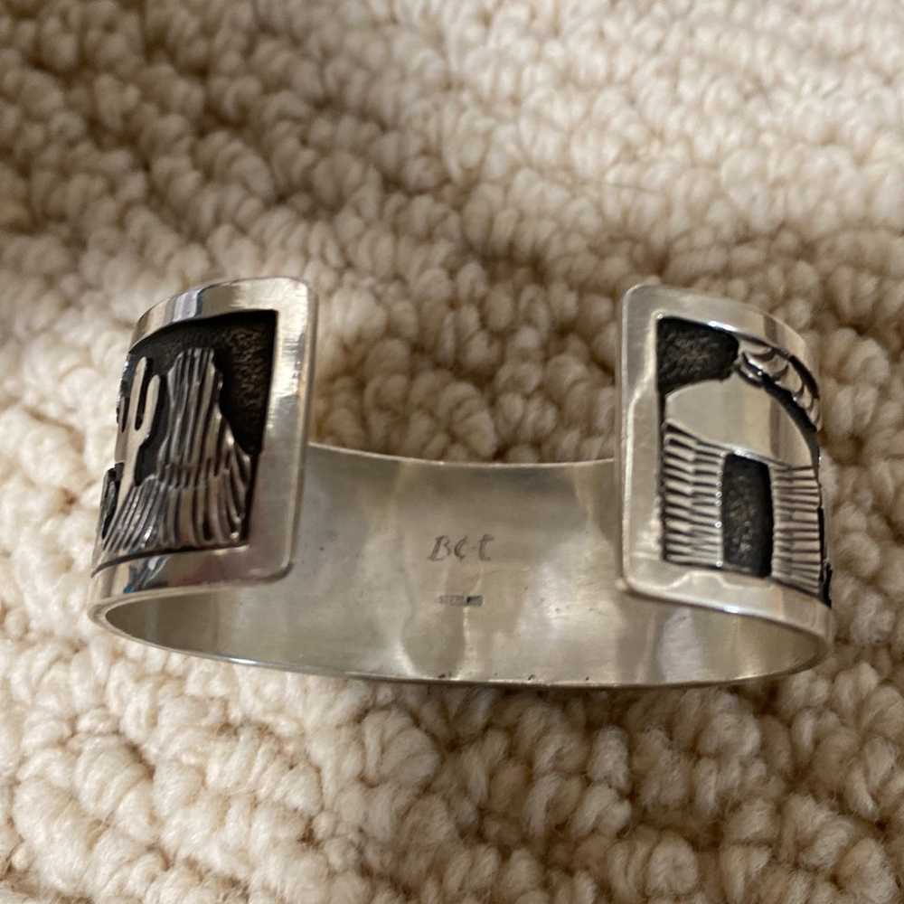 Storyteller Sterling Cuff - image 4