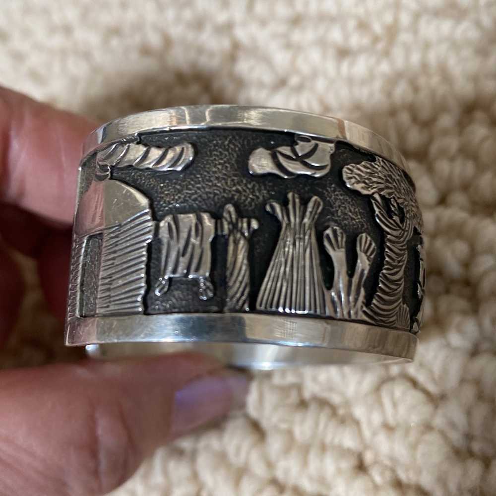 Storyteller Sterling Cuff - image 5