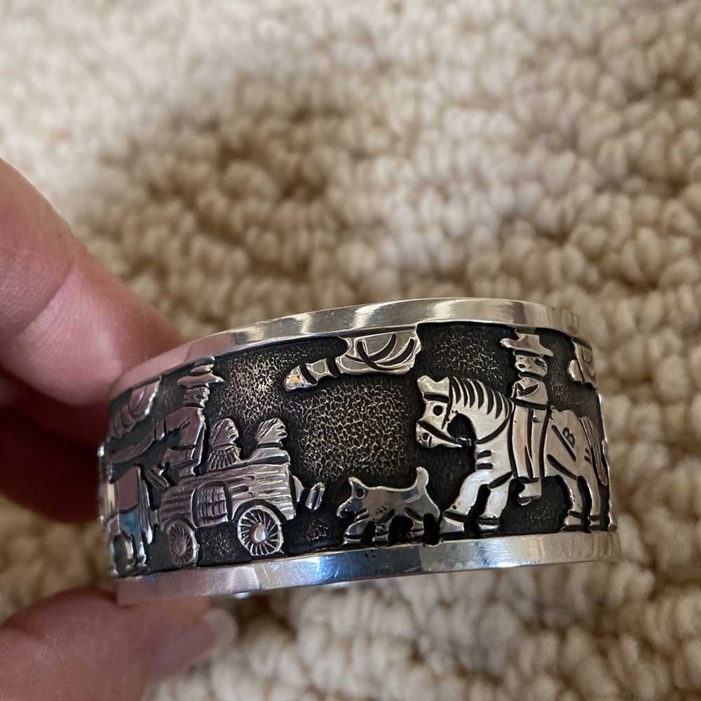 Storyteller Sterling Cuff - image 6