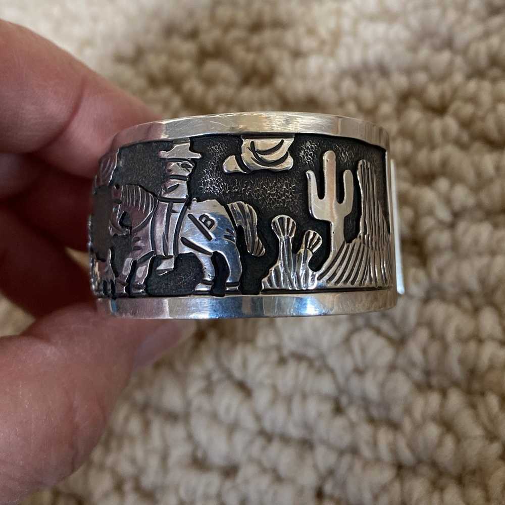 Storyteller Sterling Cuff - image 7