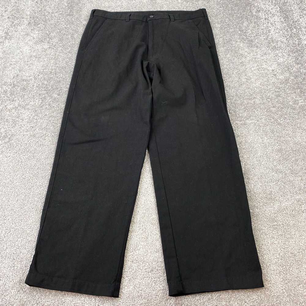 George George Flat Front Straight Leg Chino Pants… - image 1