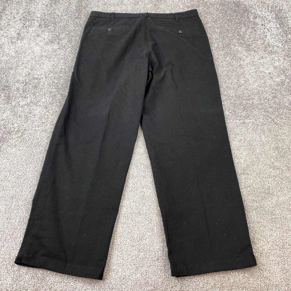 George George Flat Front Straight Leg Chino Pants… - image 3