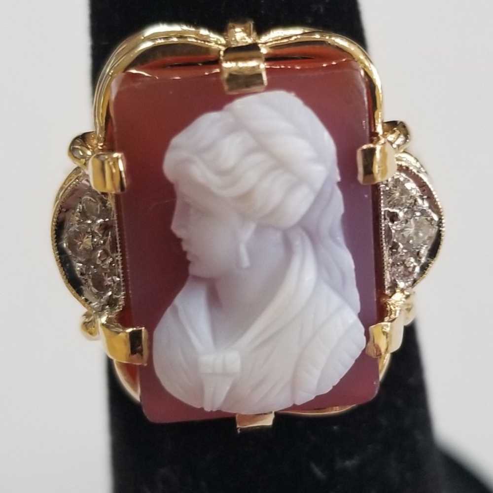 Cameo Ring - image 1