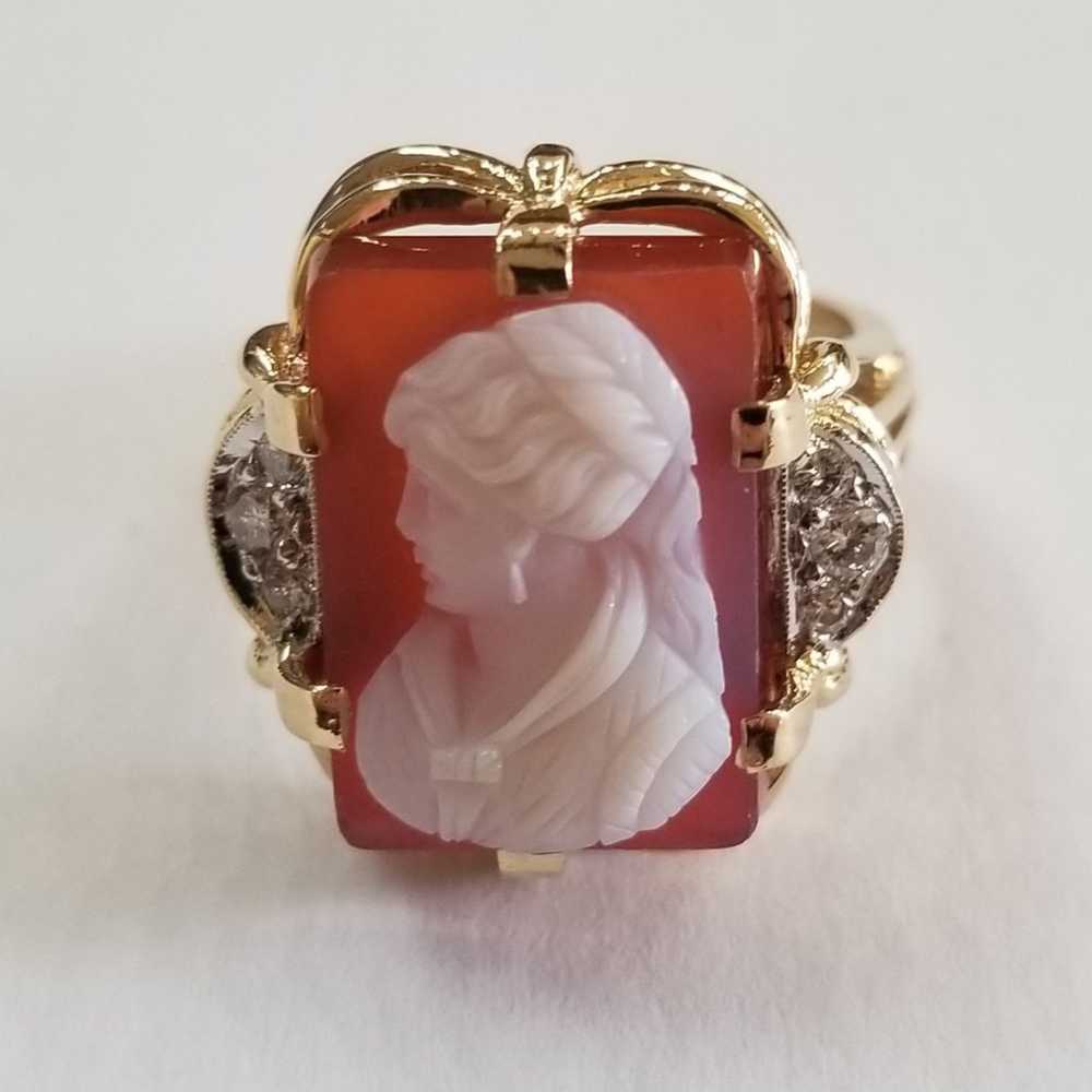 Cameo Ring - image 2