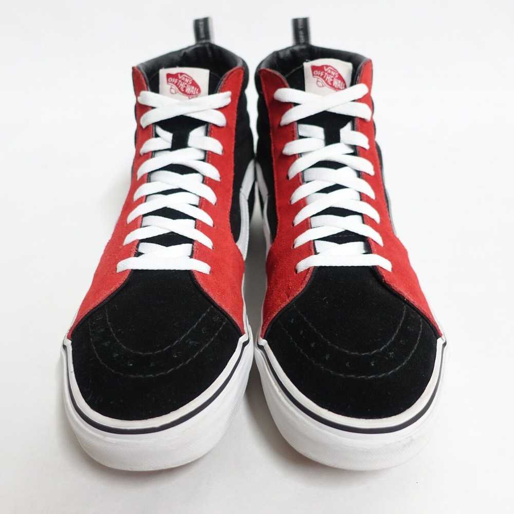 Vans VANS Men Sk8-Hi Skateboarding Shoes 11.5 Bla… - image 2