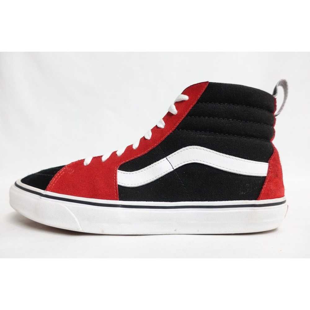 Vans VANS Men Sk8-Hi Skateboarding Shoes 11.5 Bla… - image 3