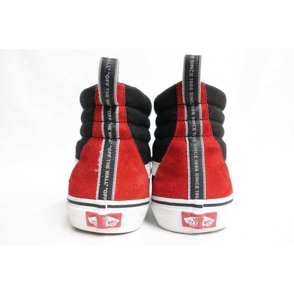 Vans VANS Men Sk8-Hi Skateboarding Shoes 11.5 Bla… - image 4