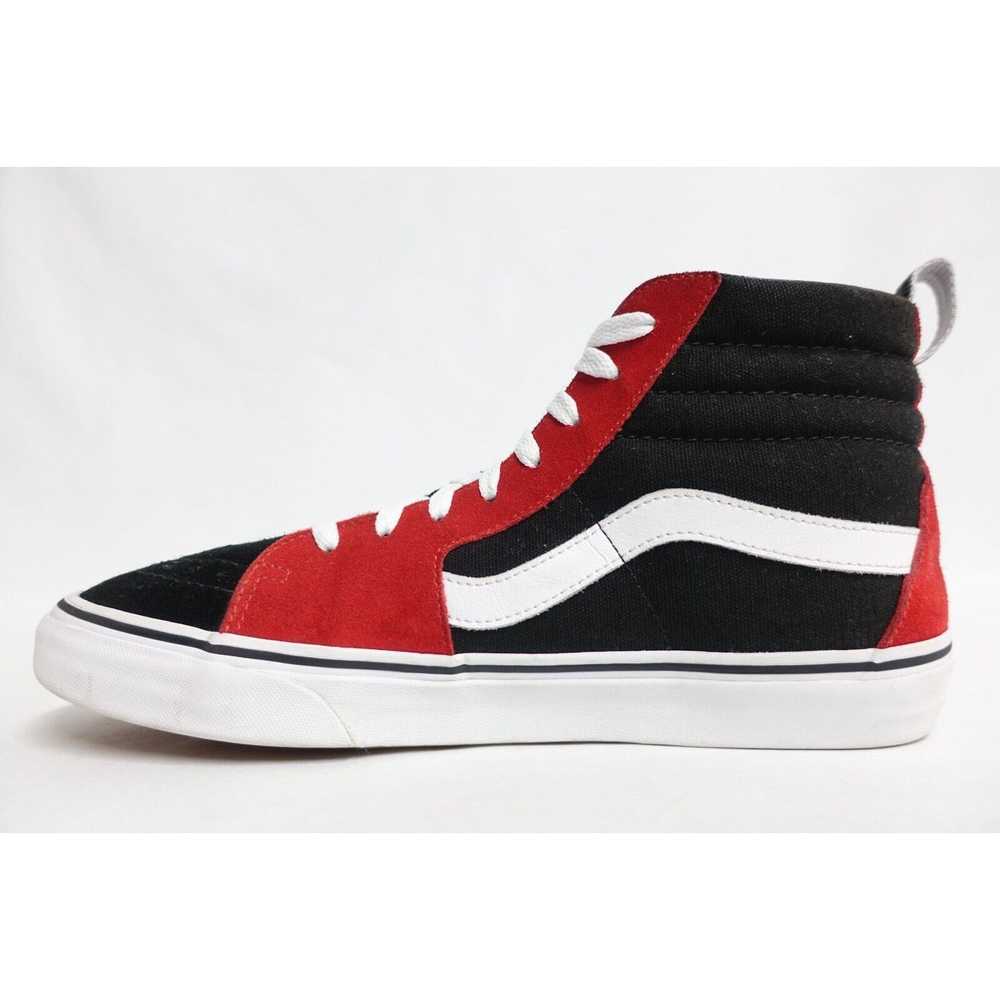 Vans VANS Men Sk8-Hi Skateboarding Shoes 11.5 Bla… - image 7