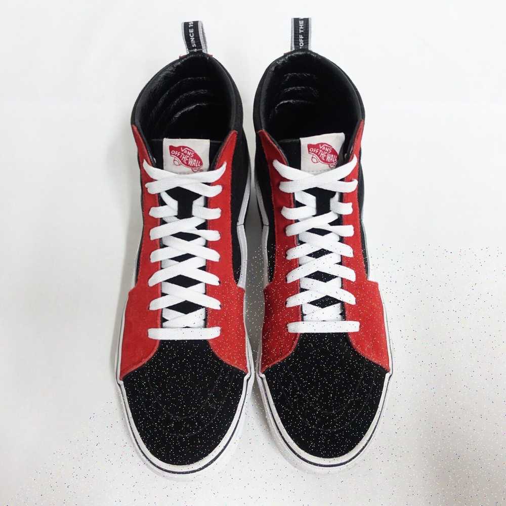 Vans VANS Men Sk8-Hi Skateboarding Shoes 11.5 Bla… - image 9