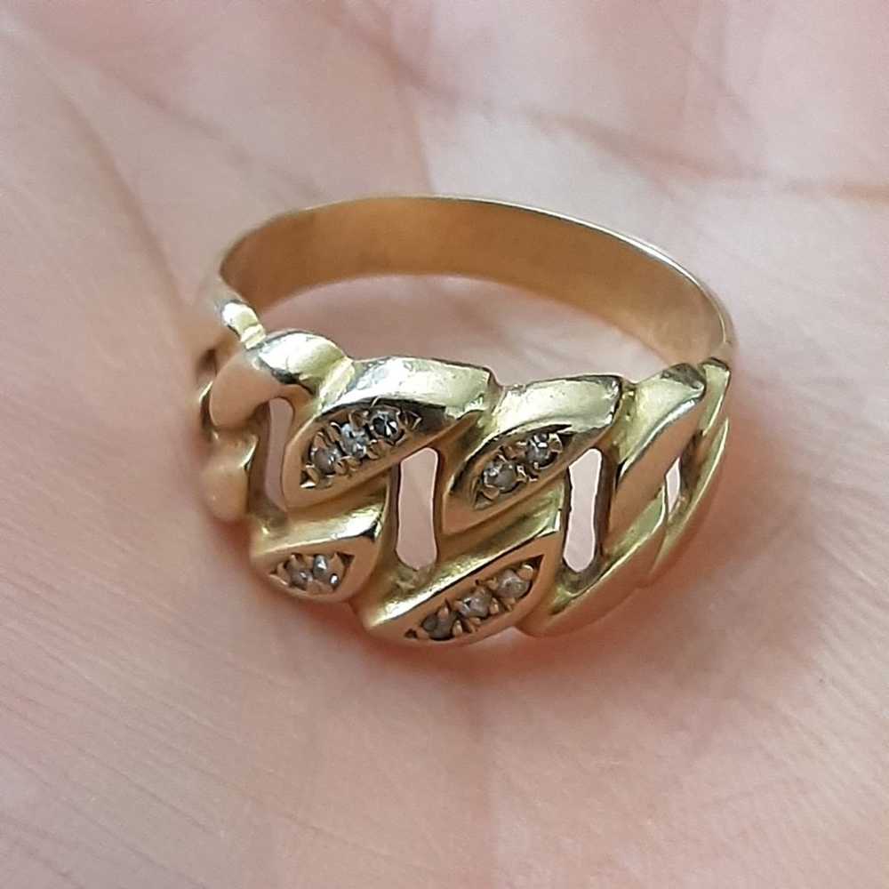 22k real gold Ring - image 1