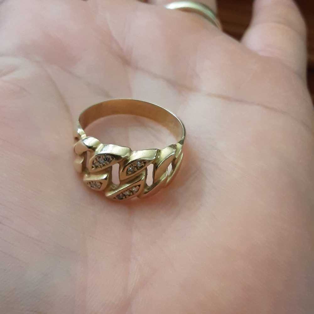 22k real gold Ring - image 2