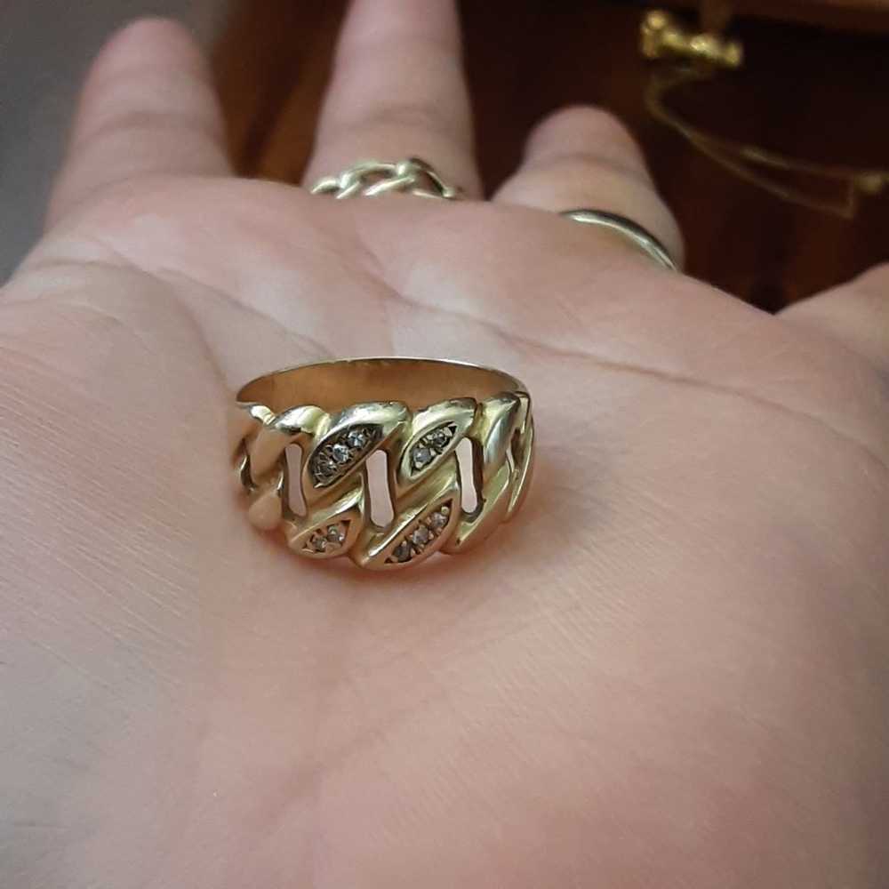 22k real gold Ring - image 3