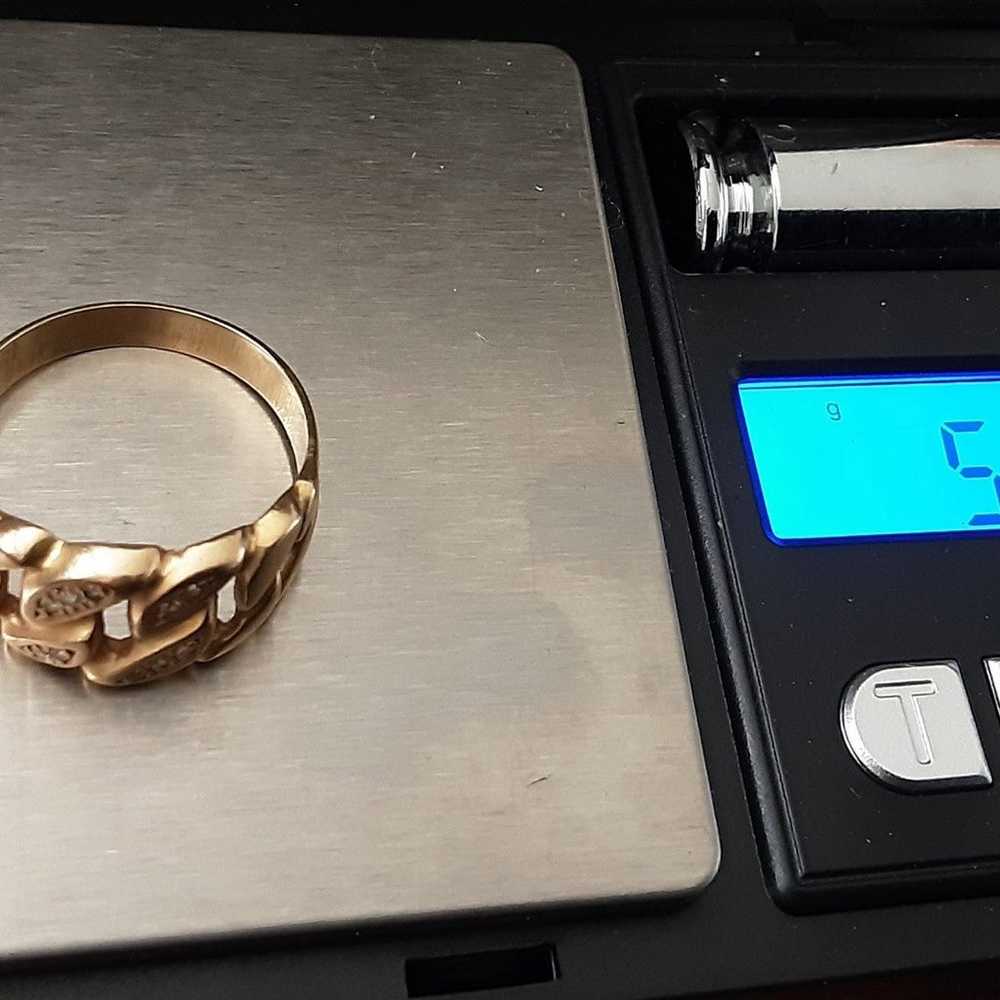 22k real gold Ring - image 4