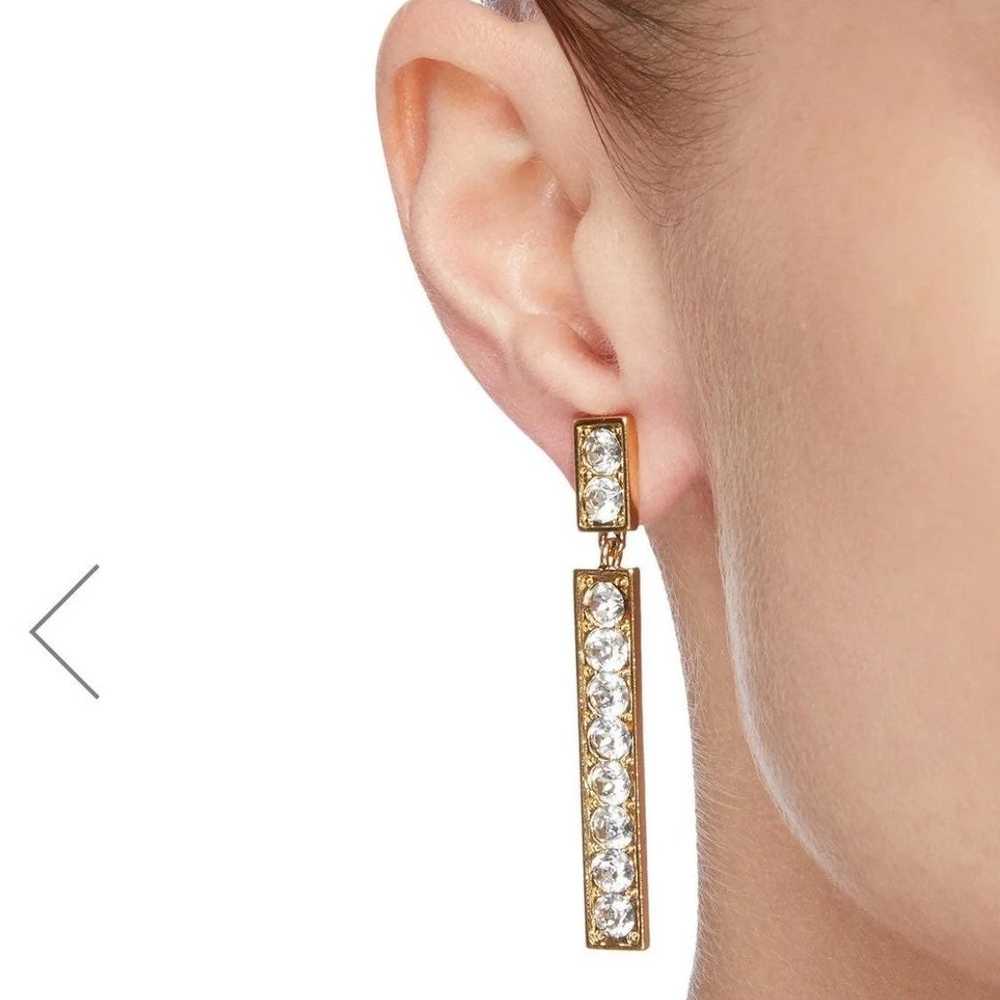 YSL Yves Saint Laurent Earrings - image 2