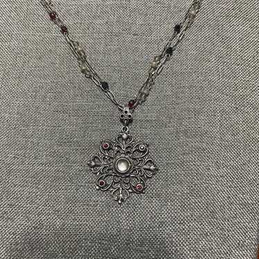 Vintage Robert Rose necklace - image 1