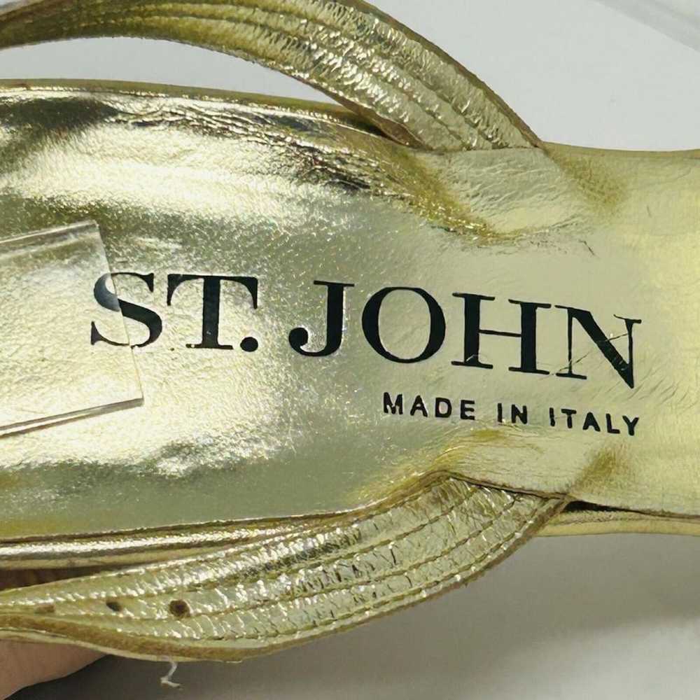 St John Leather heels - image 6