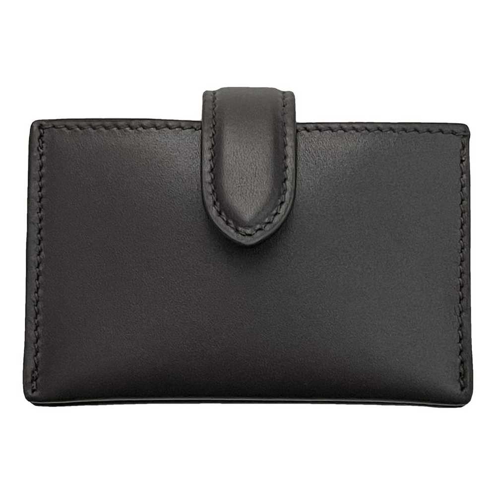 The Row Leather wallet - image 1