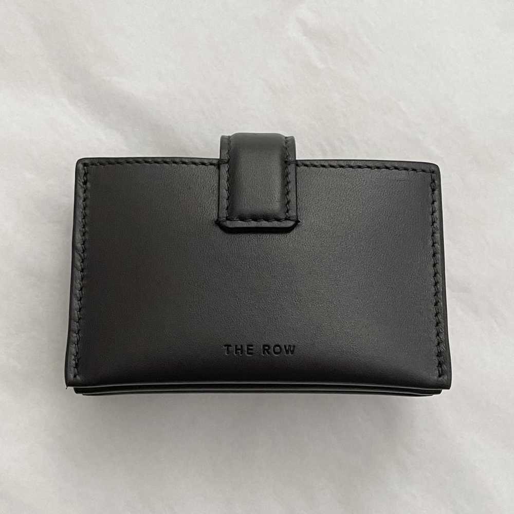 The Row Leather wallet - image 2