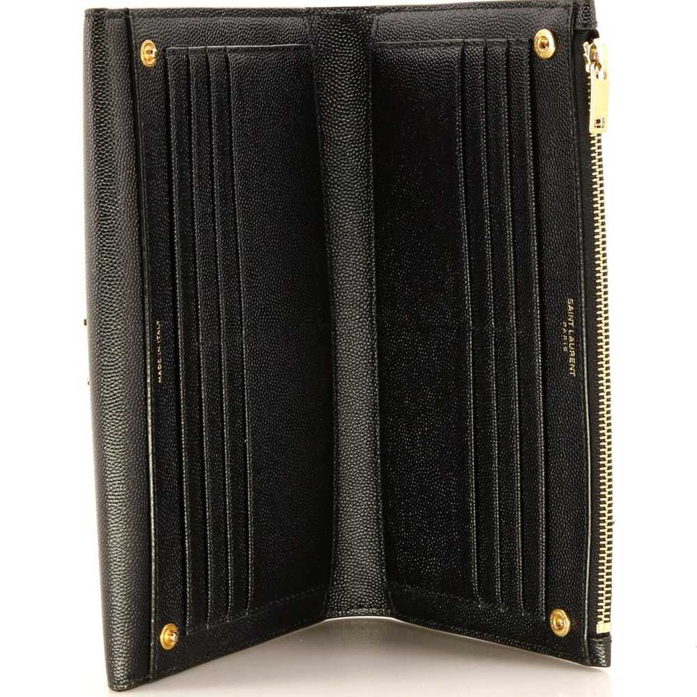 Saint Laurent Leather wallet - image 5