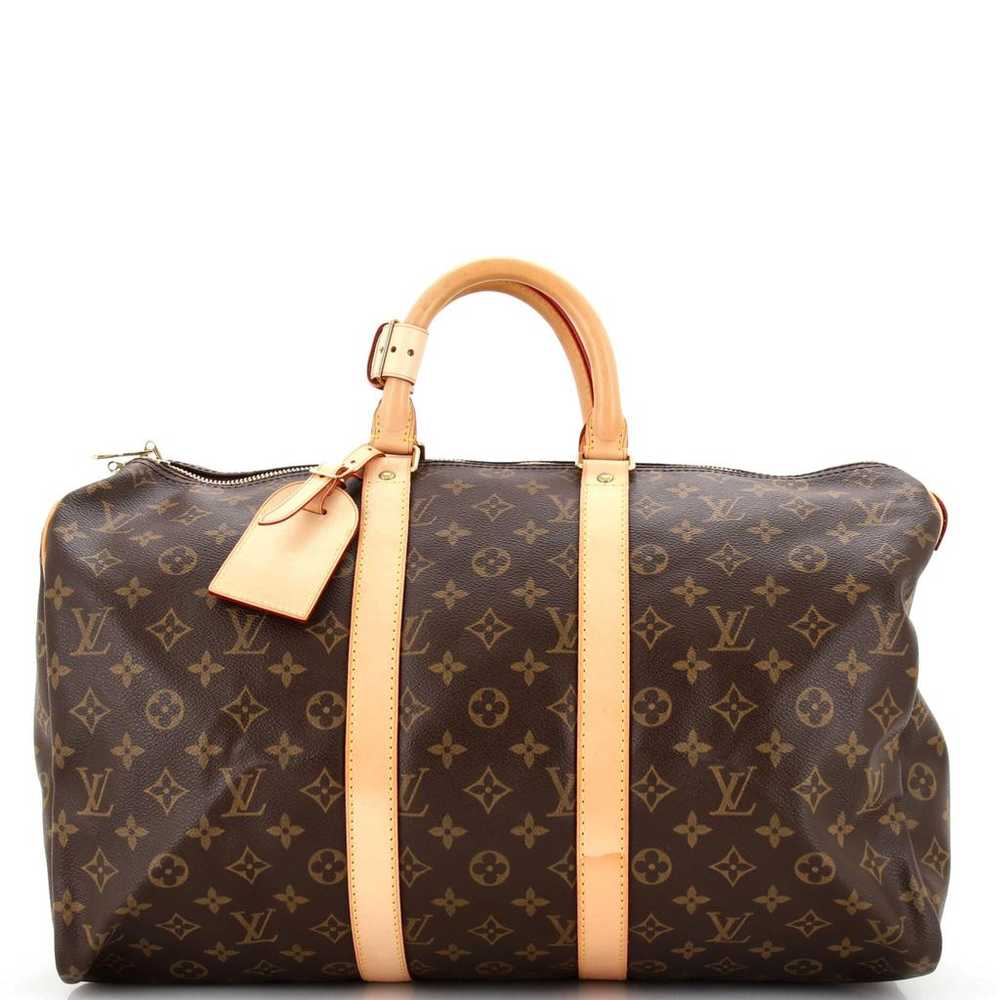 Louis Vuitton Cloth handbag - image 1