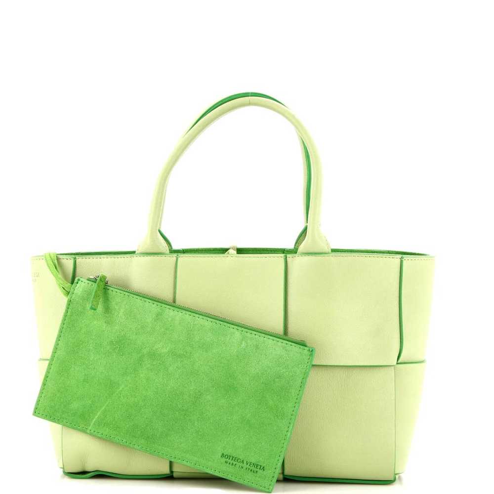 Bottega Veneta Leather tote - image 2